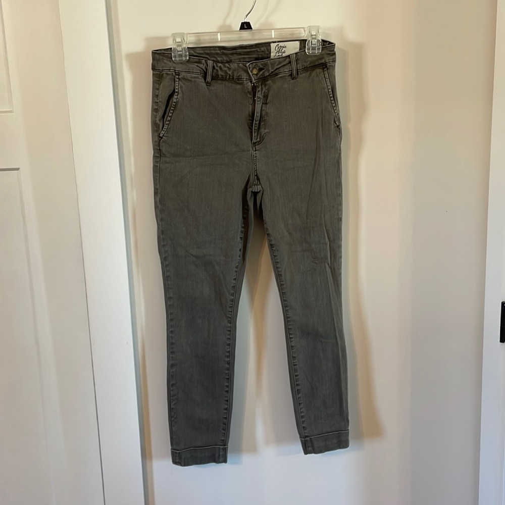 Grey Skinny Jeans